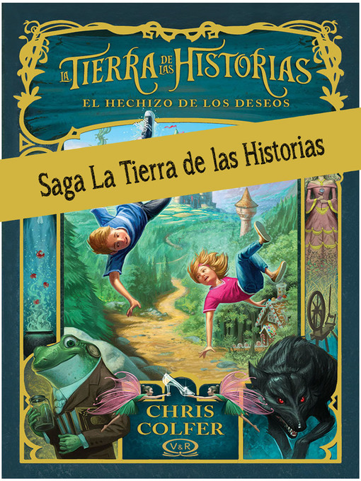 Title details for Saga La Tierra de las Historias by Chris Colfer - Available